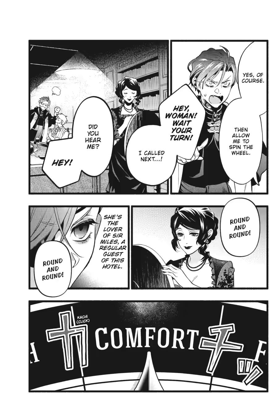 Black Butler Chapter 223 5