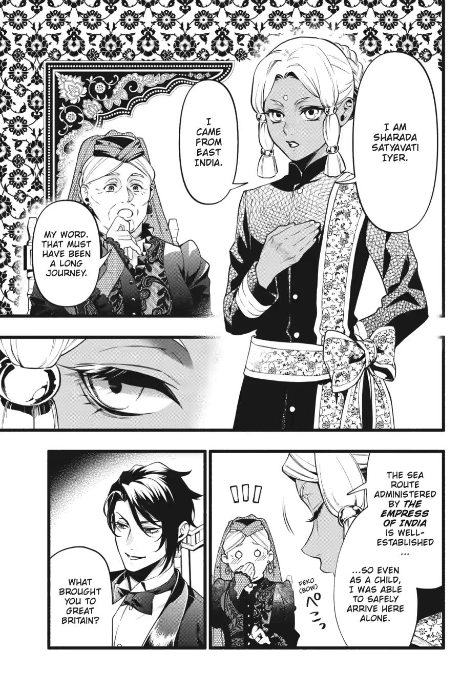 Black Butler Chapter 223 11