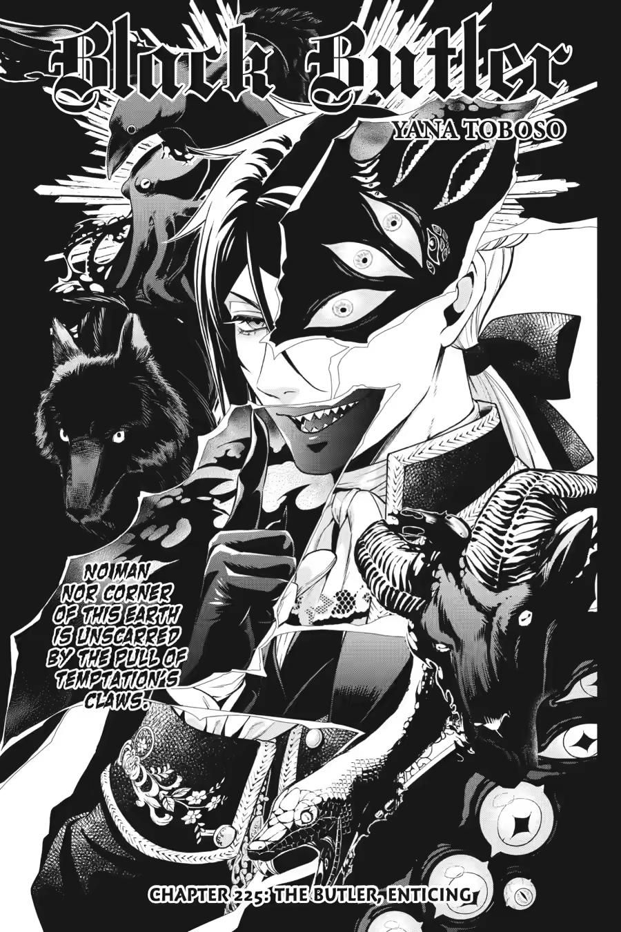Black Butler Chapter 225 1