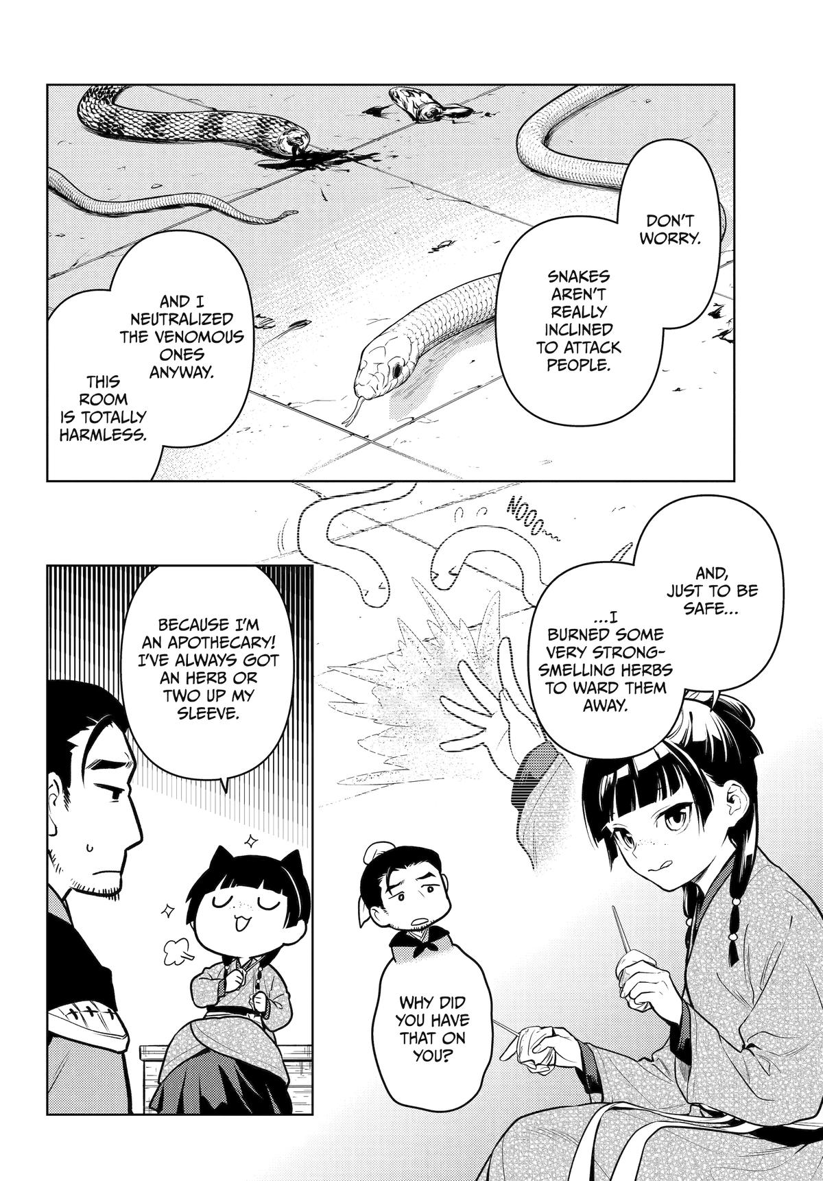 The Apothecary Diaries Chapter 80 5