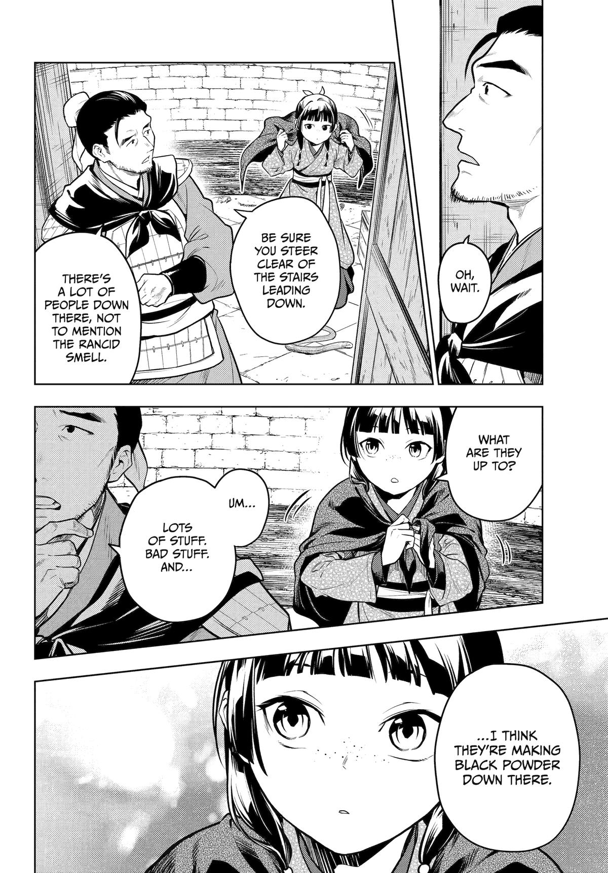 The Apothecary Diaries Chapter 80 9