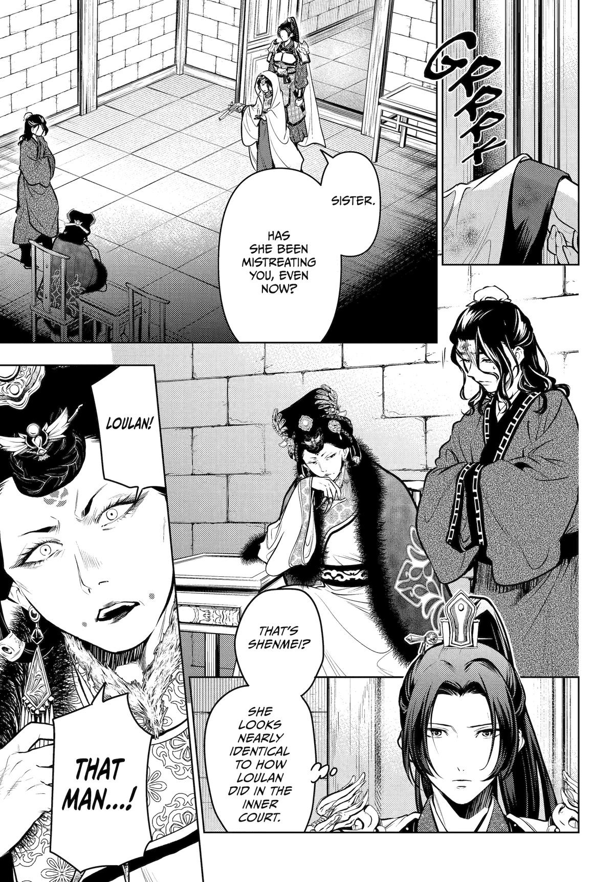 The Apothecary Diaries Chapter 83 26