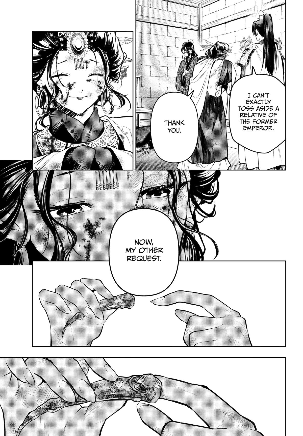 The Apothecary Diaries Chapter 83 57