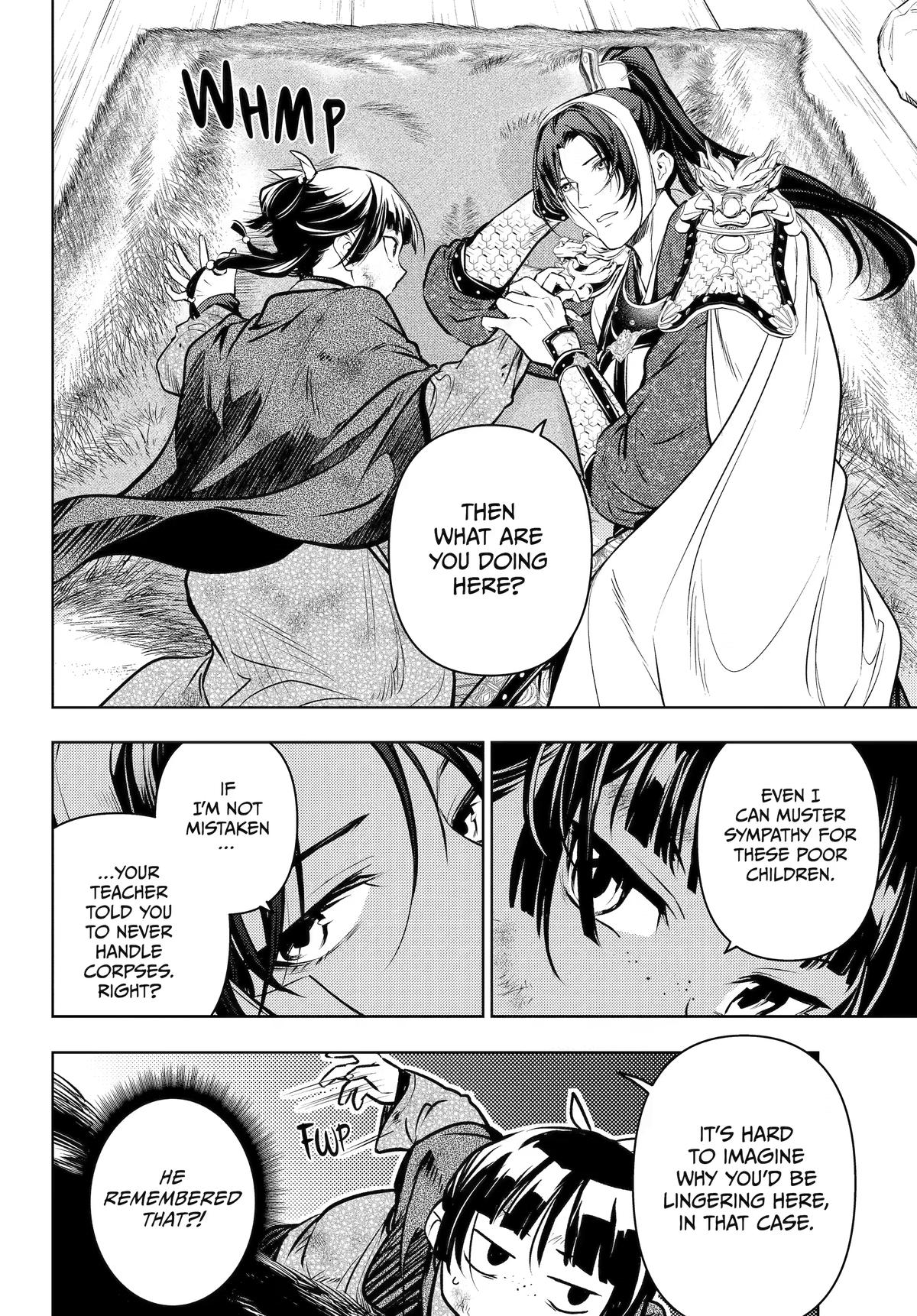 The Apothecary Diaries Chapter 84 14