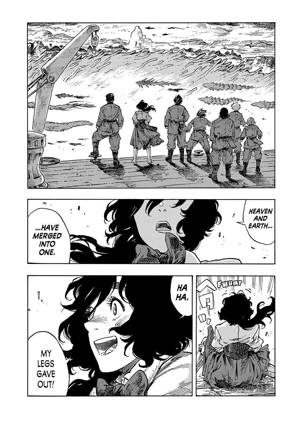 Drifting Dragons Flight 87 2