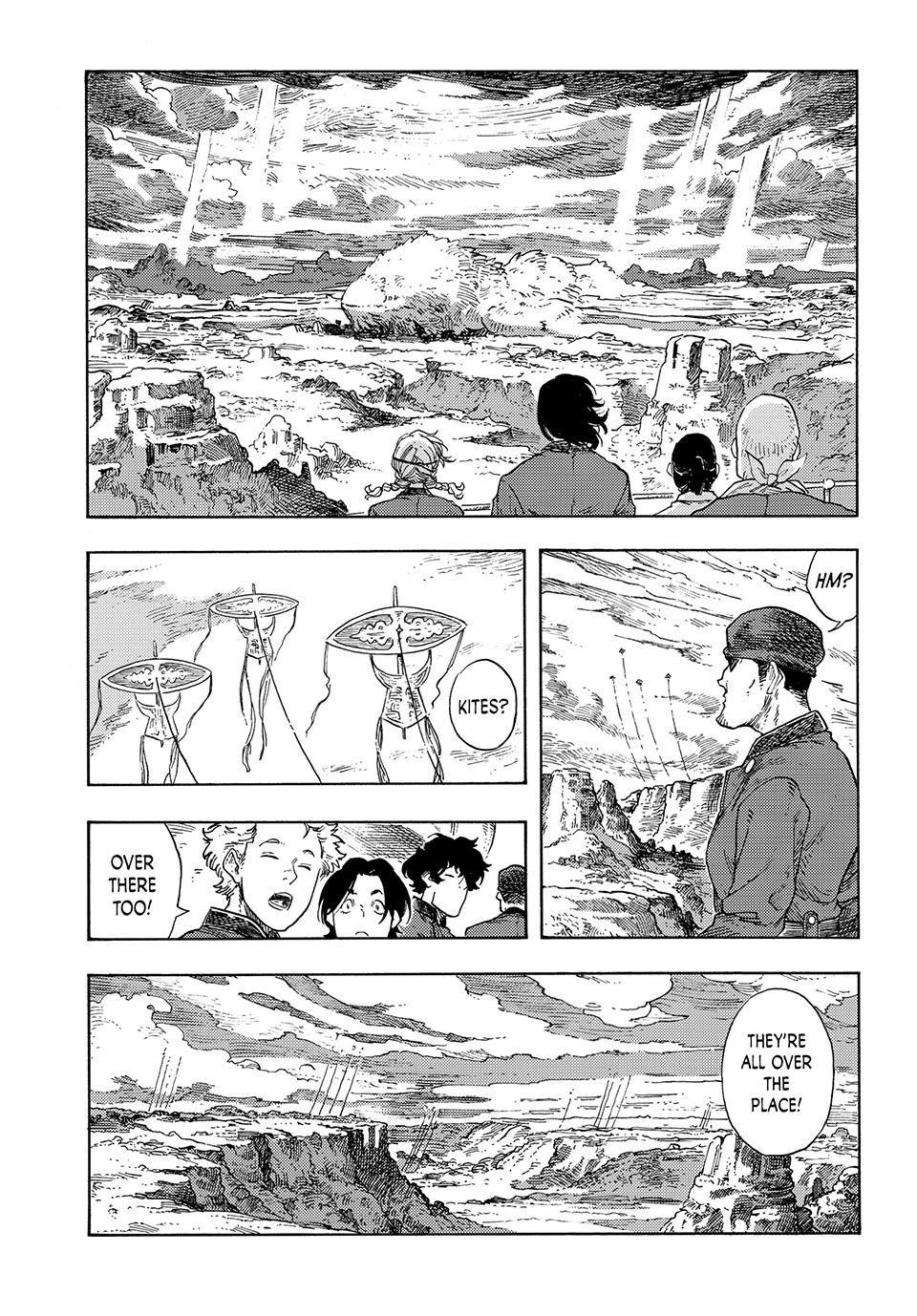 Drifting Dragons Flight 87 4