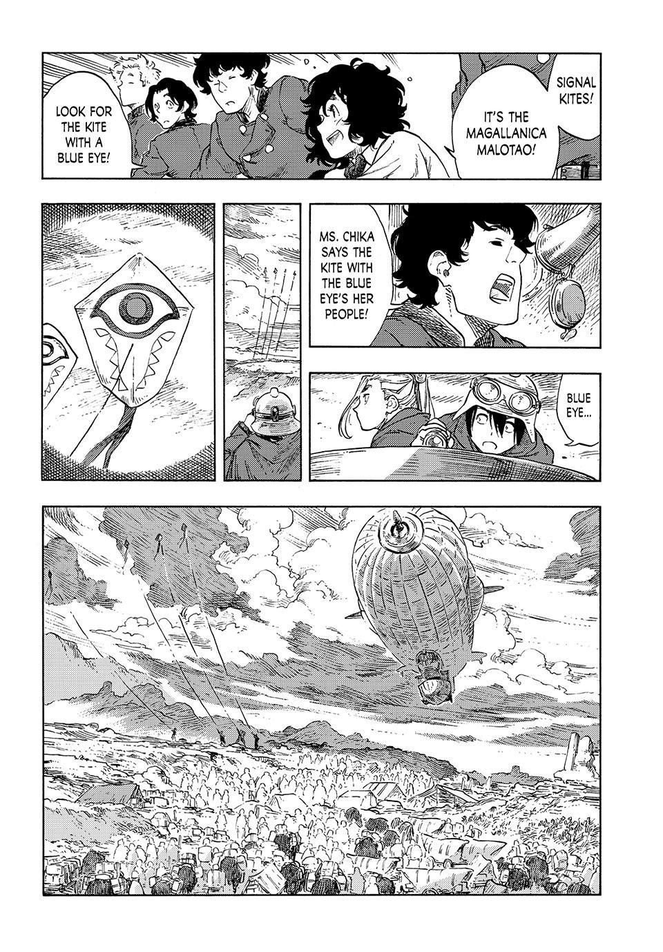 Drifting Dragons Flight 87 5