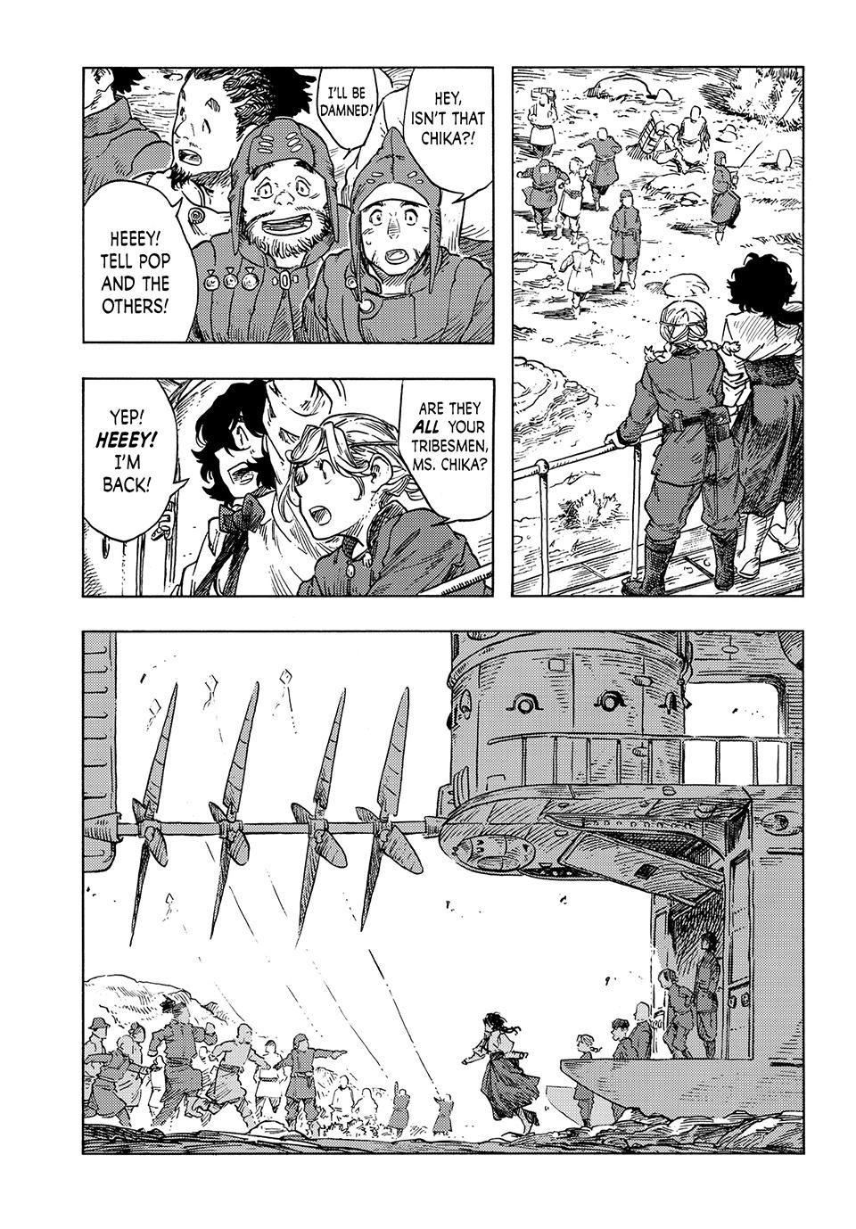 Drifting Dragons Flight 87 6