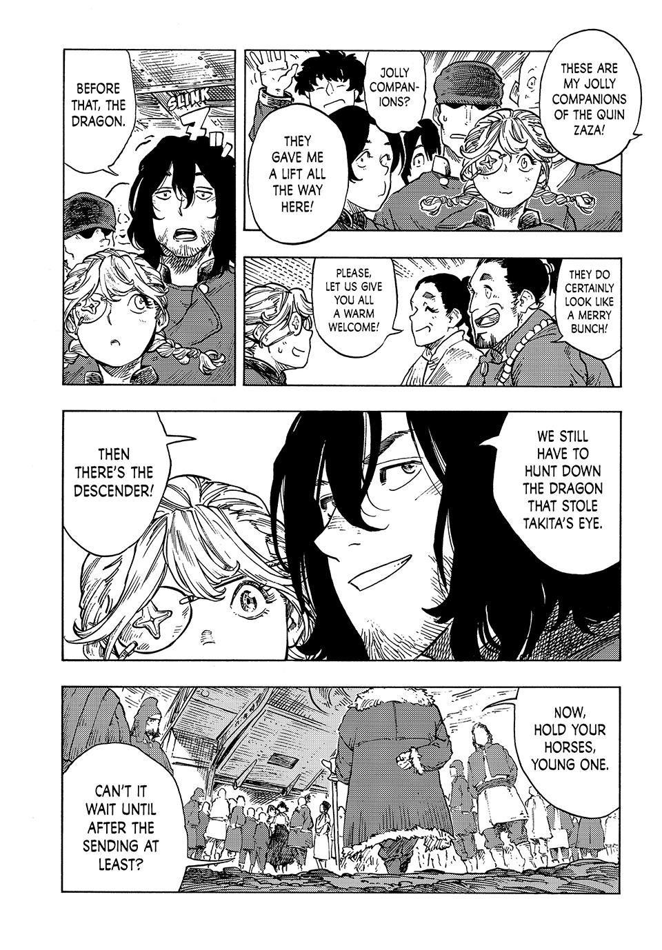 Drifting Dragons Flight 87 8