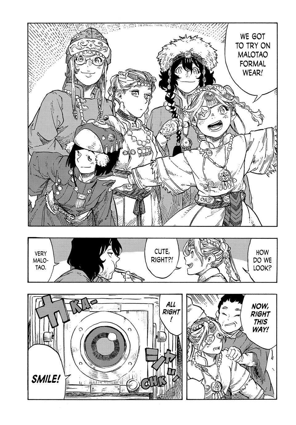 Drifting Dragons Flight 87 14