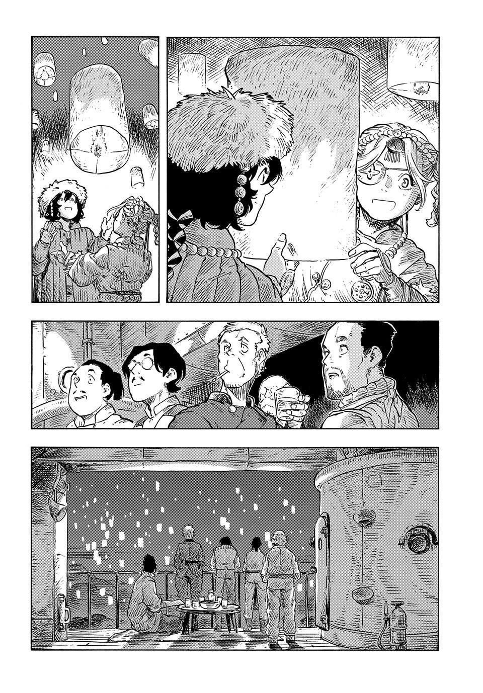 Drifting Dragons Flight 87 31