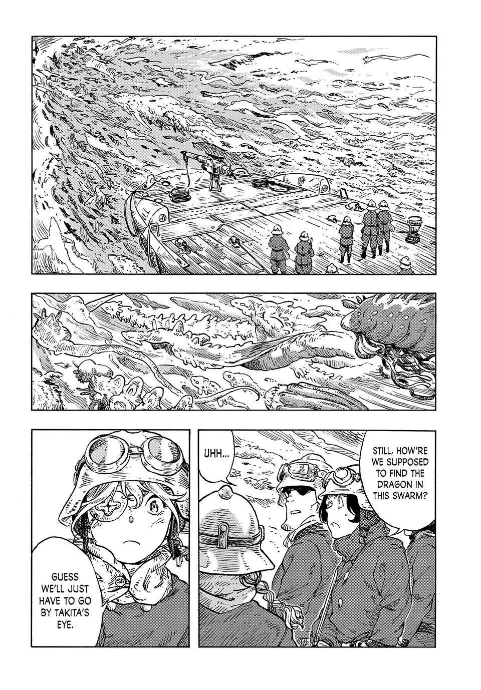 Drifting Dragons Flight 88 13