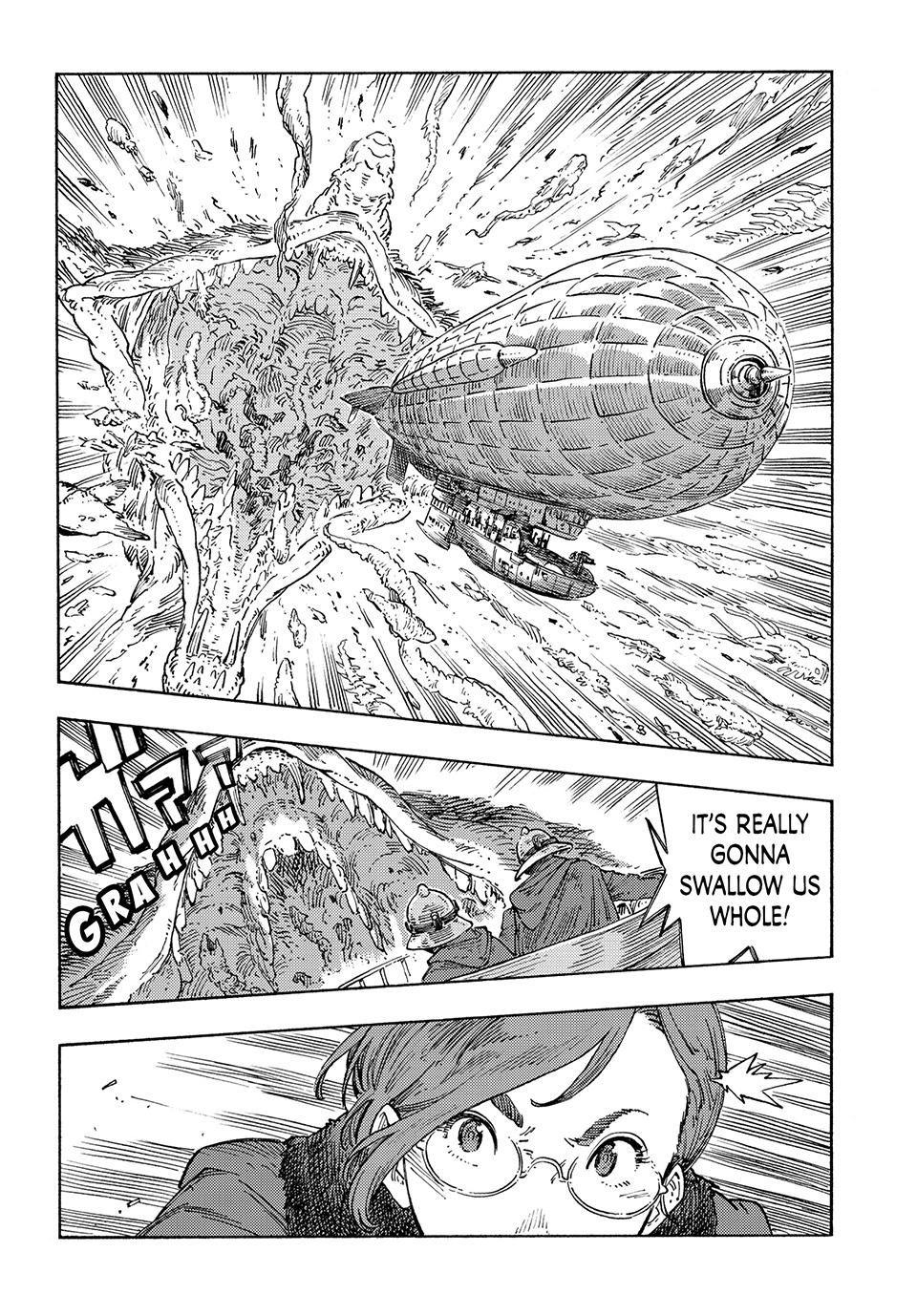 Drifting Dragons Flight 89 7