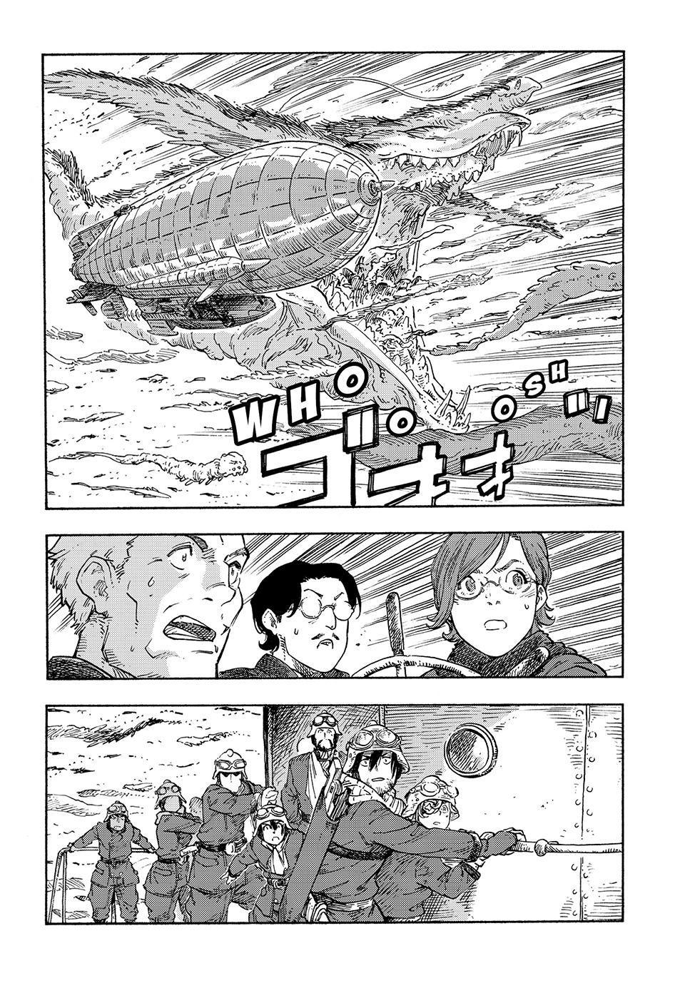 Drifting Dragons Flight 89 9