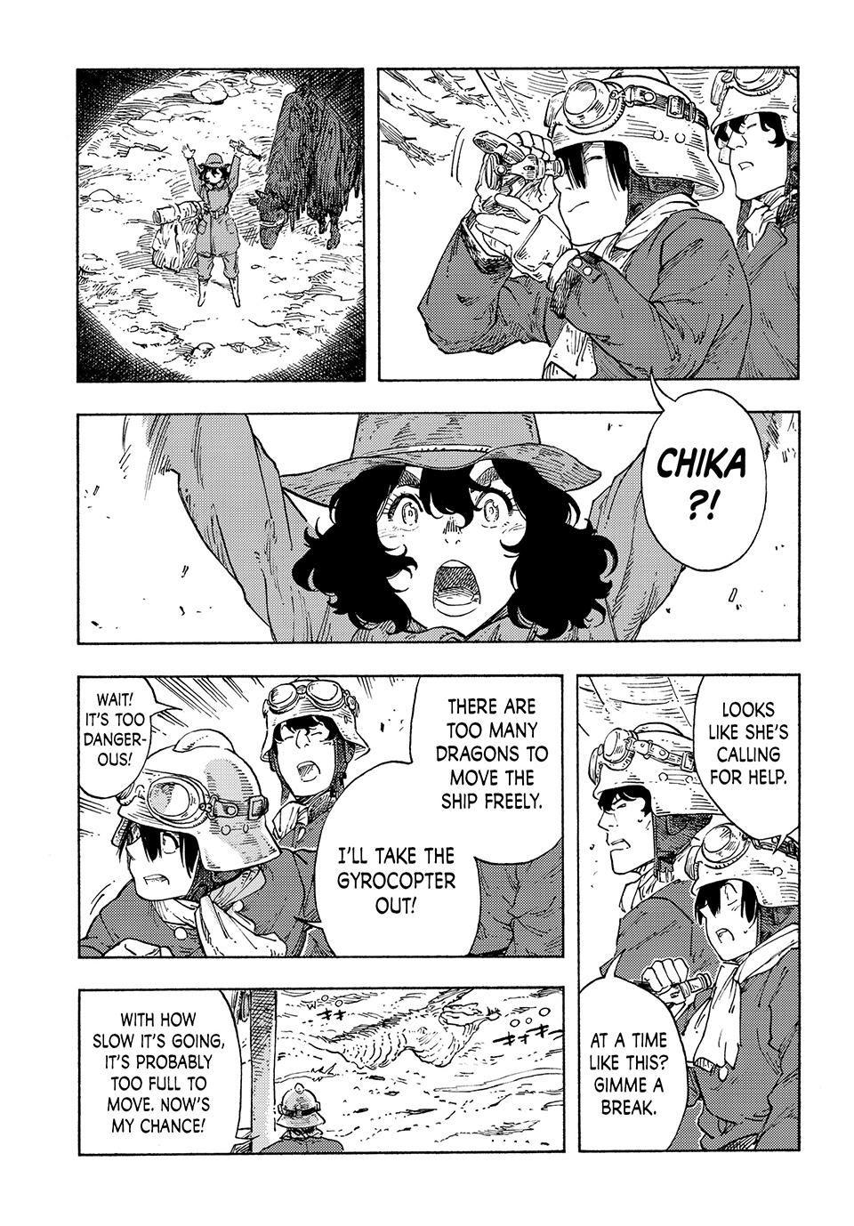 Drifting Dragons Flight 89 12