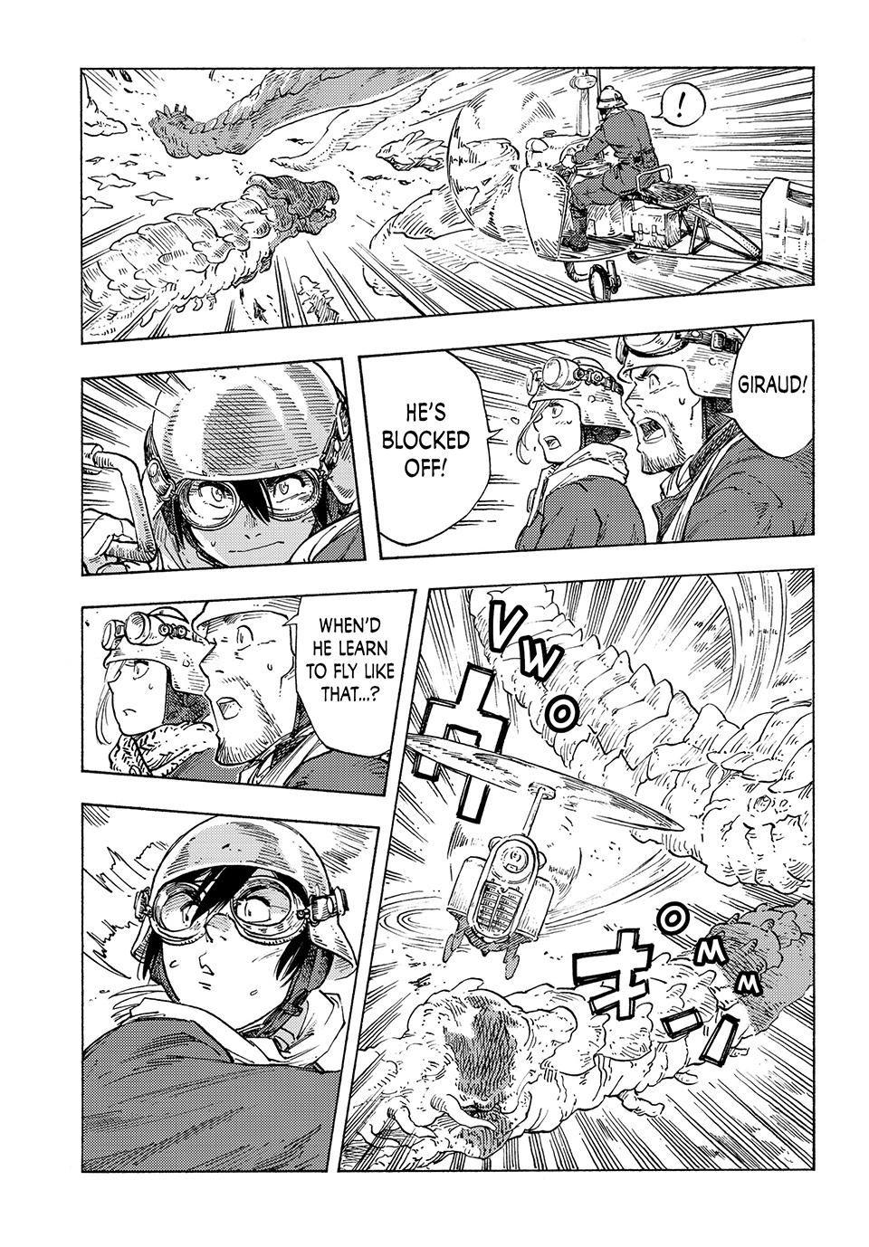 Drifting Dragons Flight 89 14