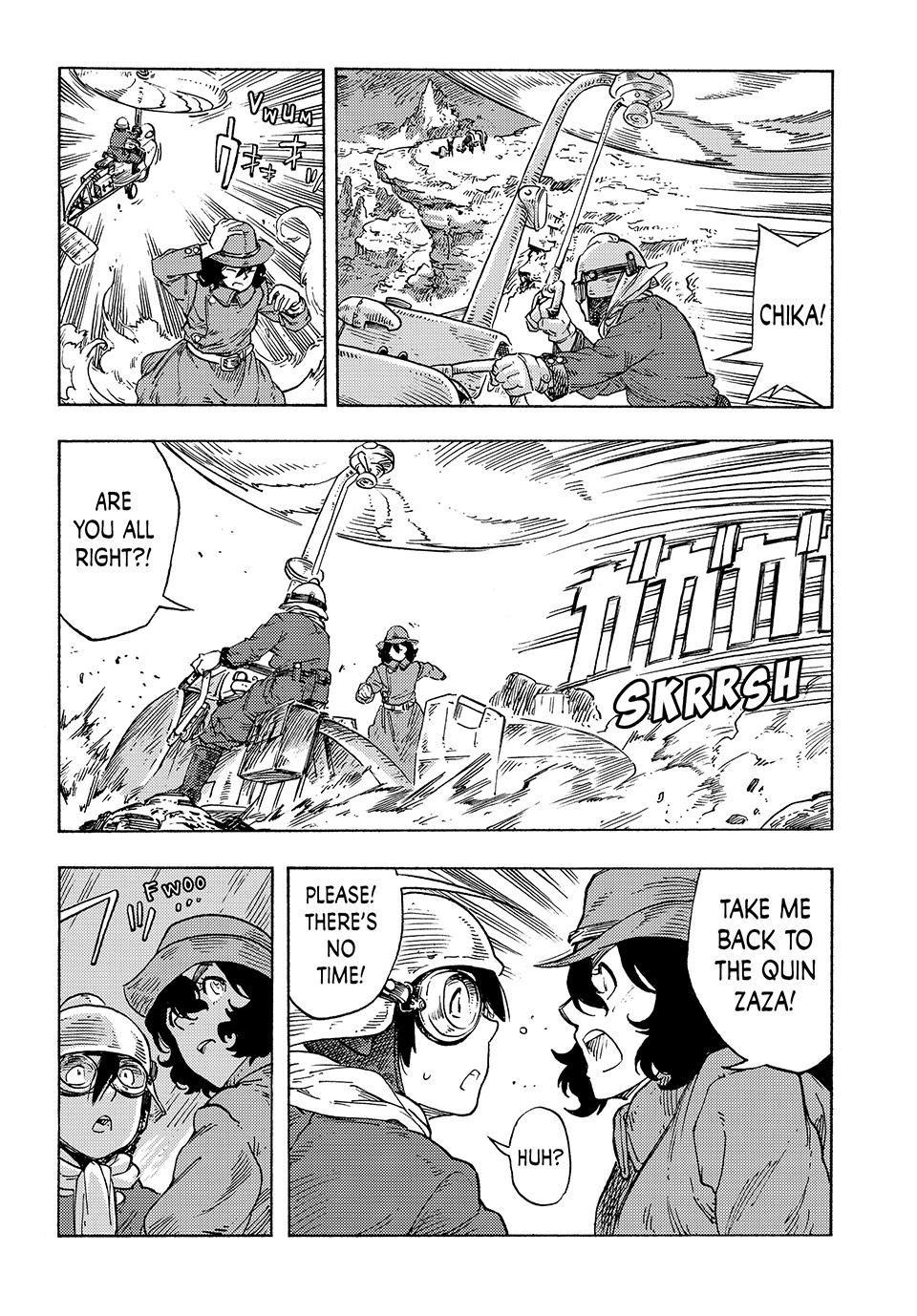 Drifting Dragons Flight 89 15