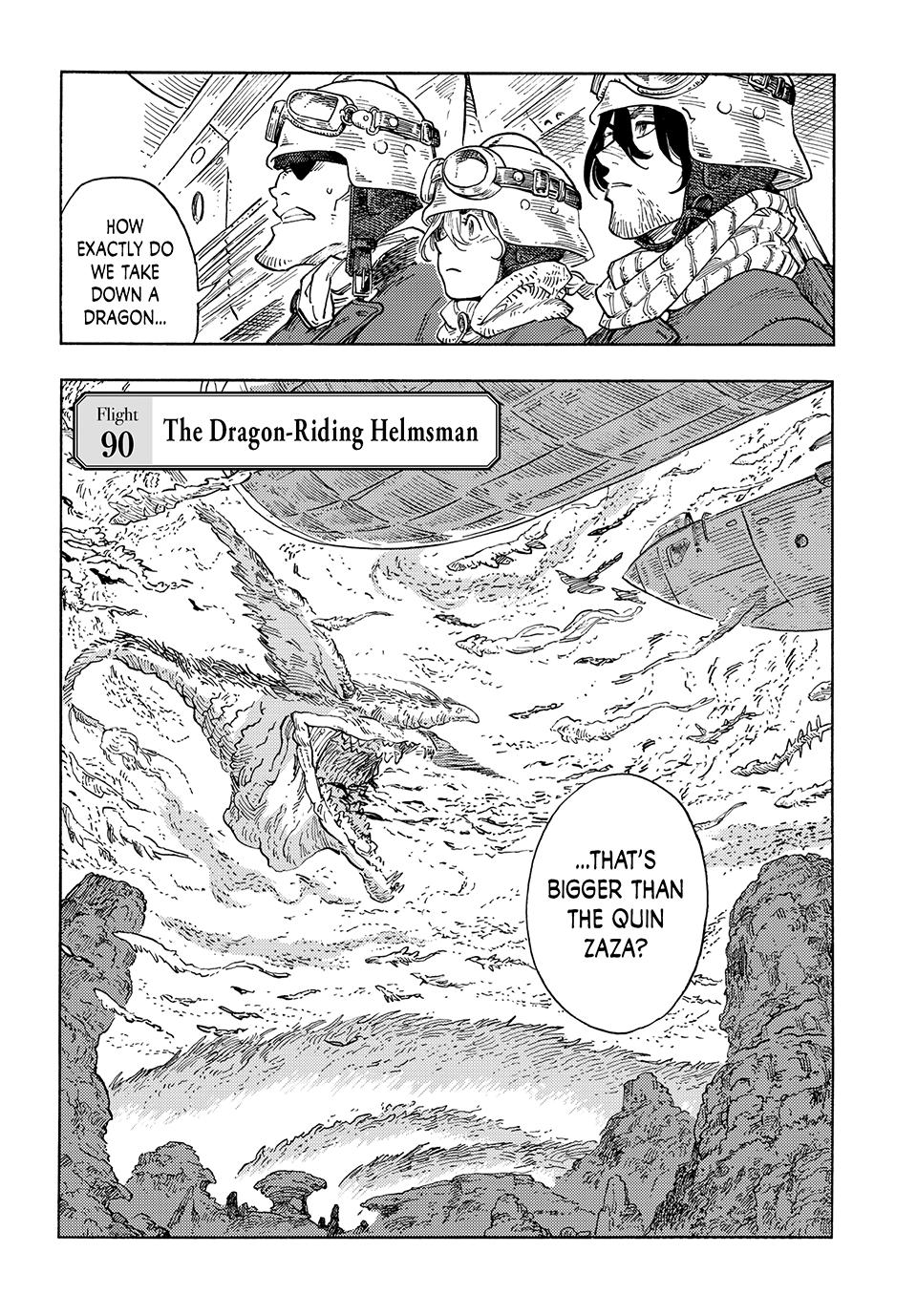 Drifting Dragons Flight 90 1