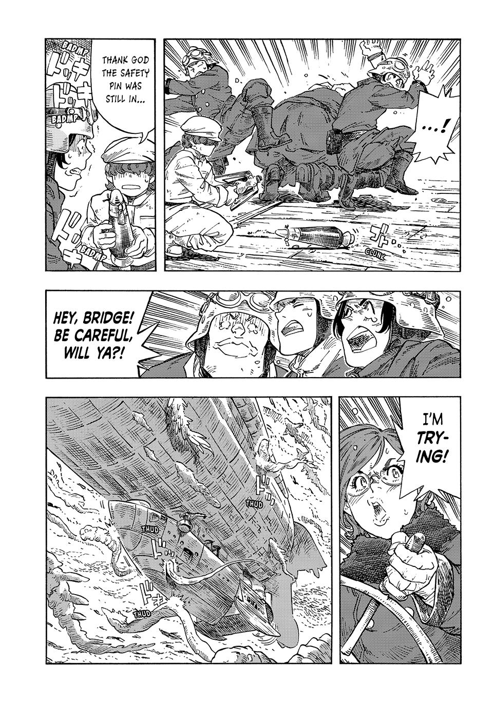 Drifting Dragons Flight 90 11