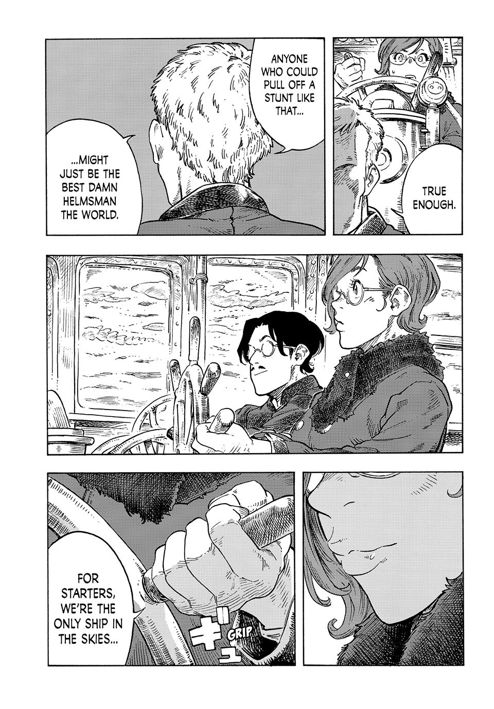 Drifting Dragons Flight 90 13