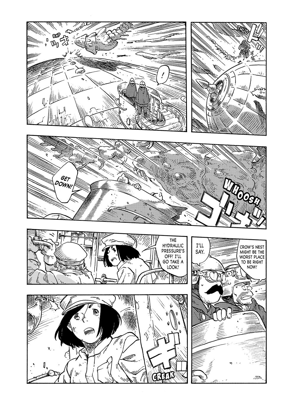 Drifting Dragons Flight 90 17