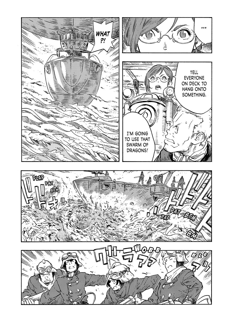 Drifting Dragons Flight 90 21