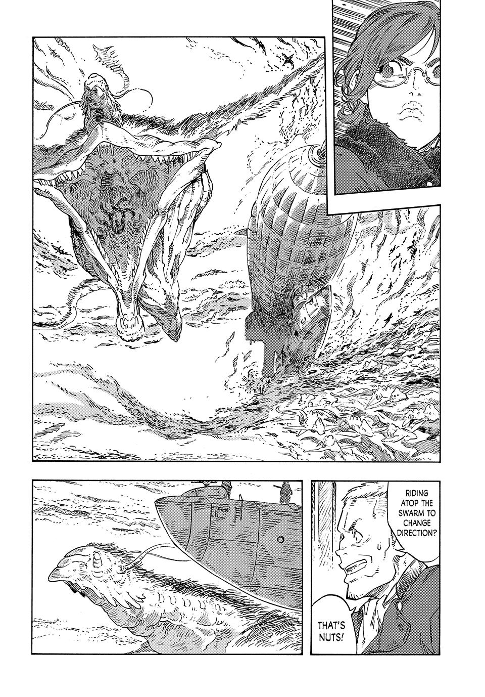 Drifting Dragons Flight 90 24