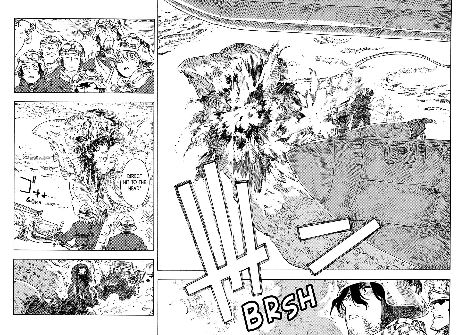 Drifting Dragons Flight 90 36