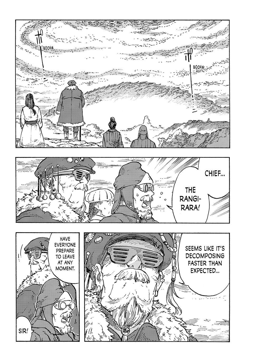 Drifting Dragons Flight 91 8