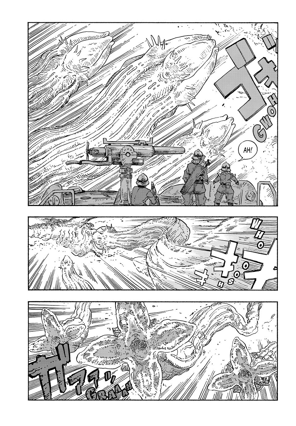 Drifting Dragons Flight 91 11
