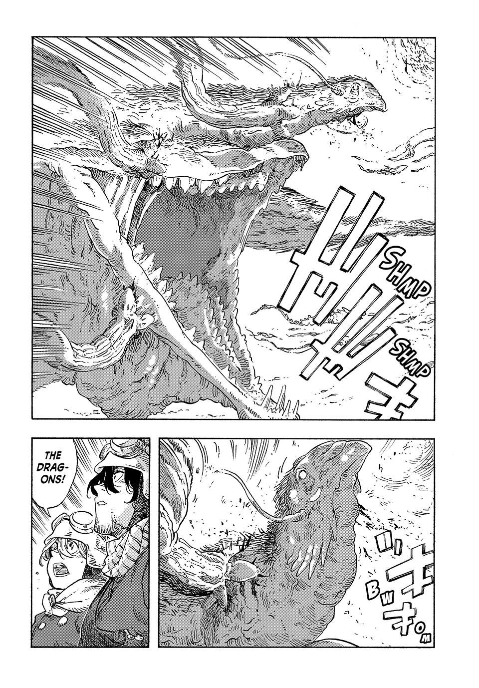 Drifting Dragons Flight 91 12