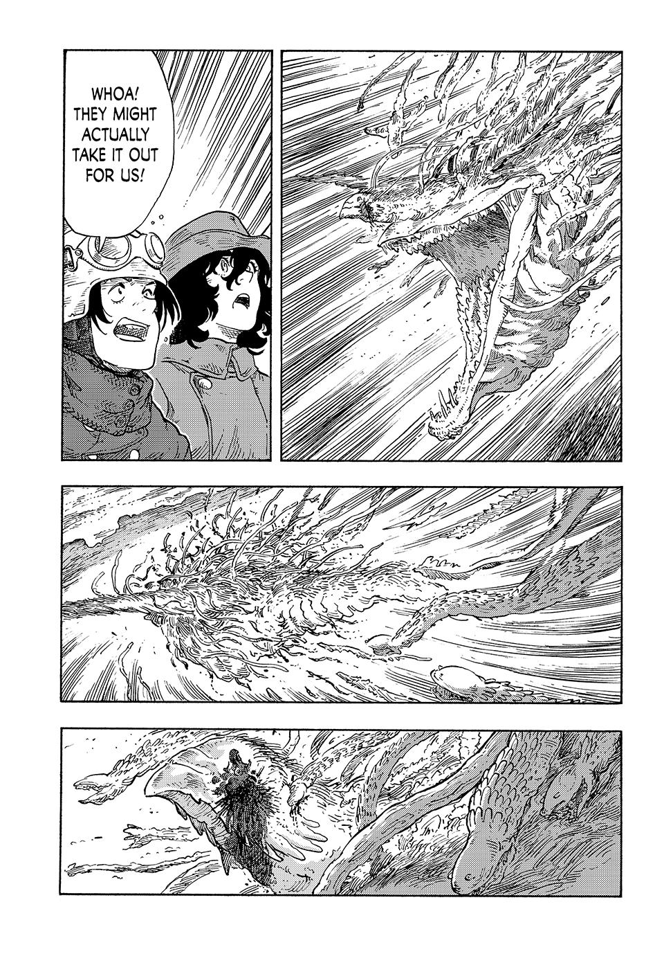 Drifting Dragons Flight 91 15