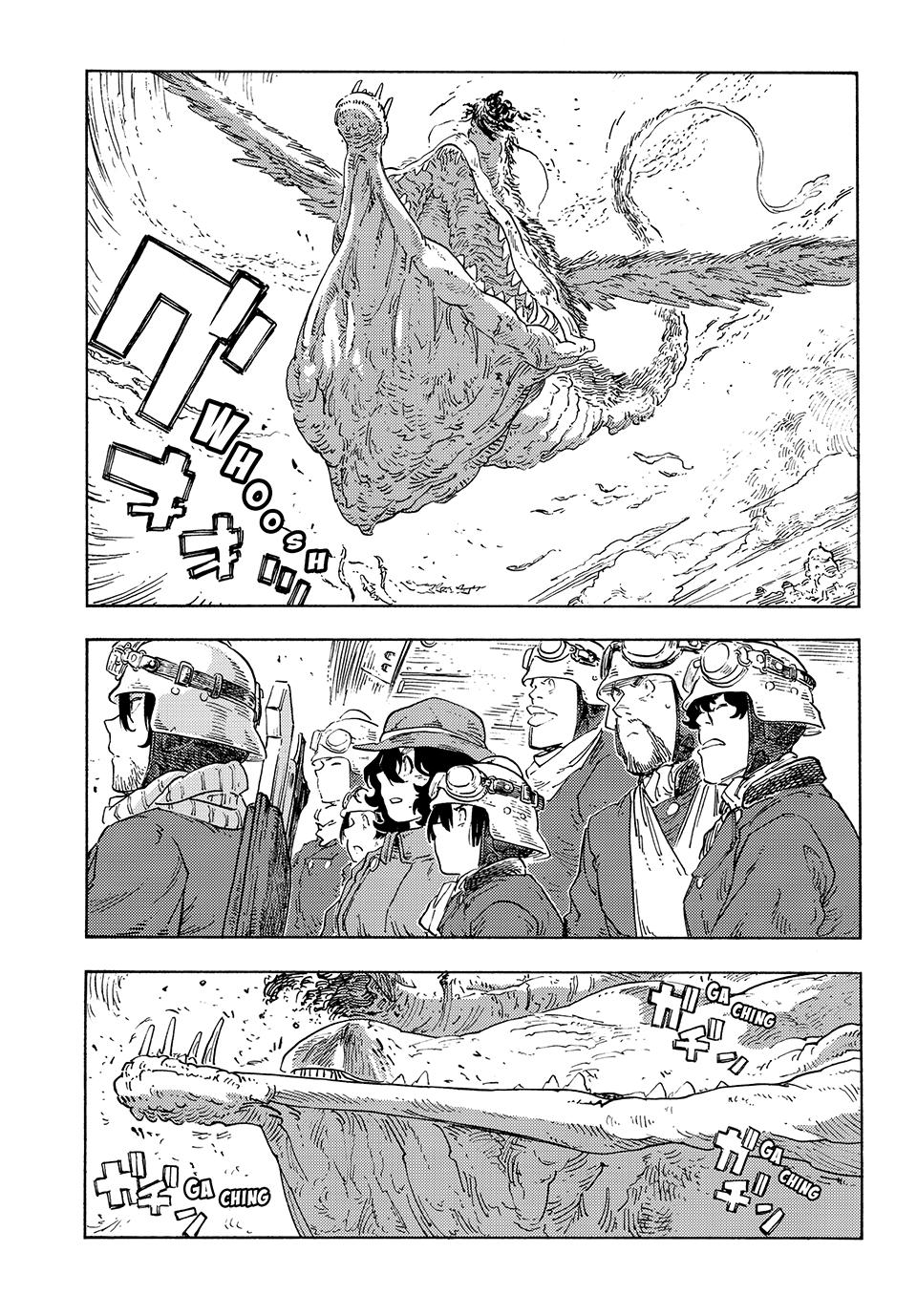 Drifting Dragons Flight 91 29