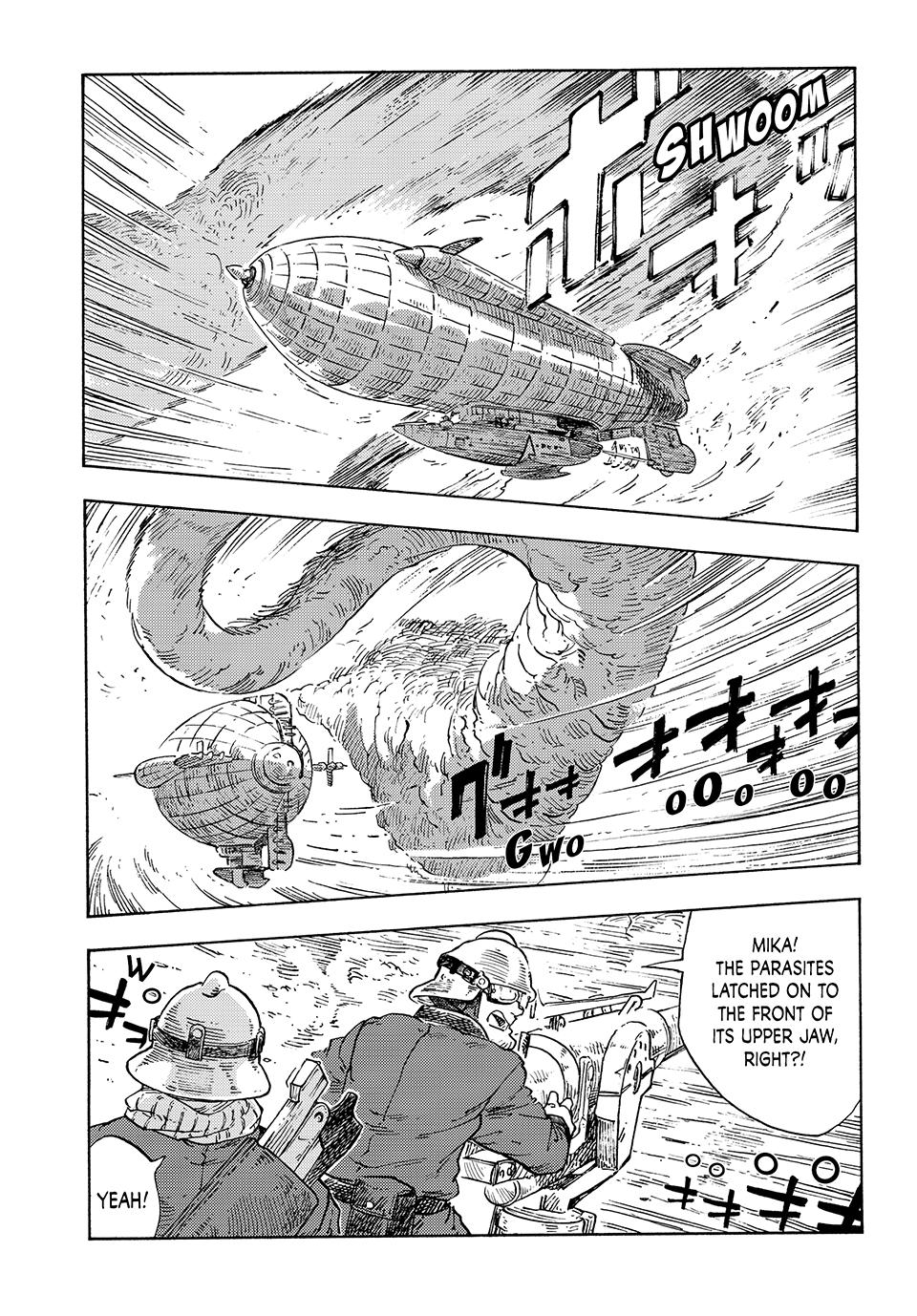 Drifting Dragons Flight 92 11