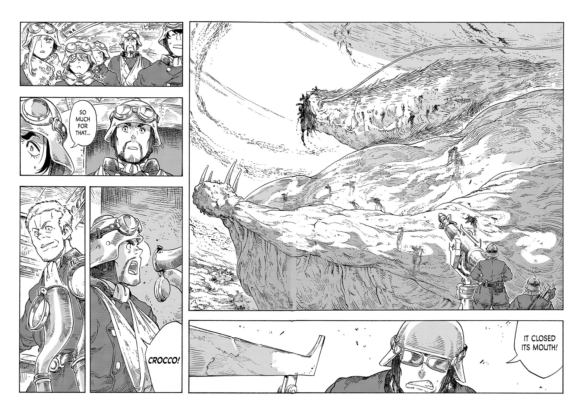 Drifting Dragons Flight 92 13