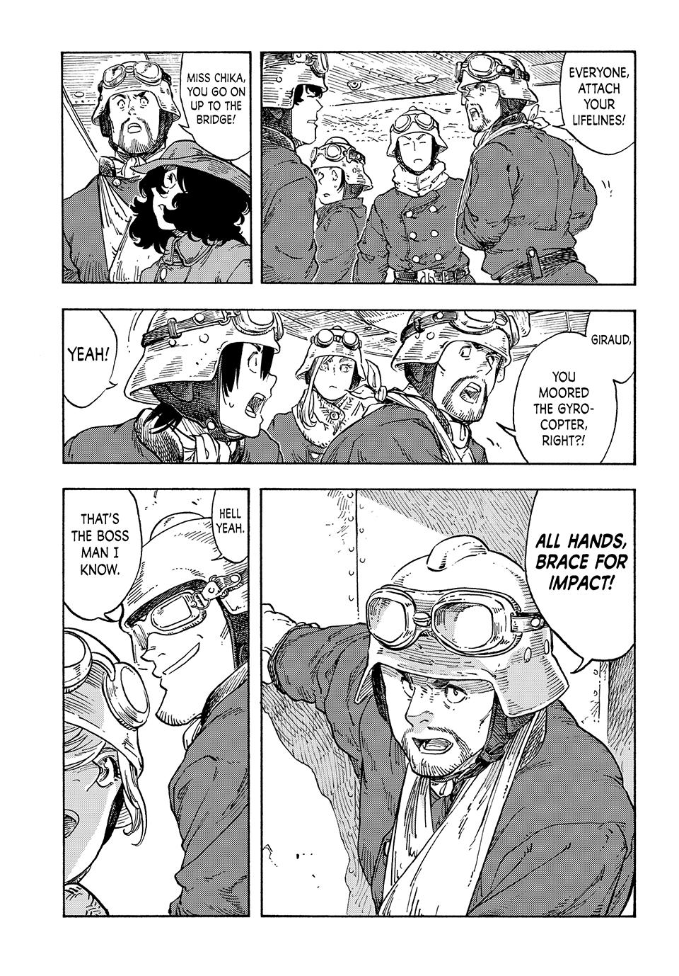 Drifting Dragons Flight 92 14