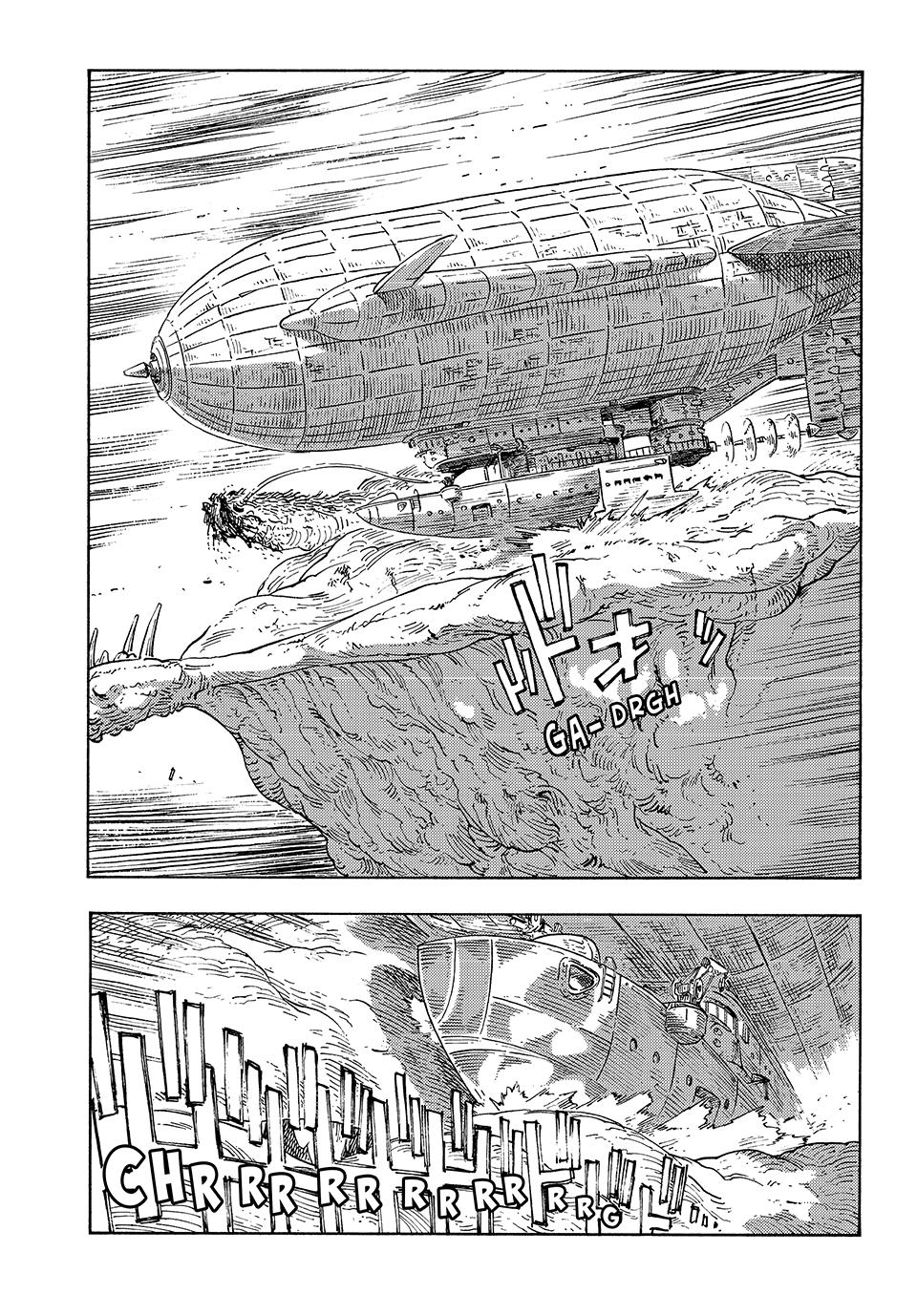 Drifting Dragons Flight 92 16