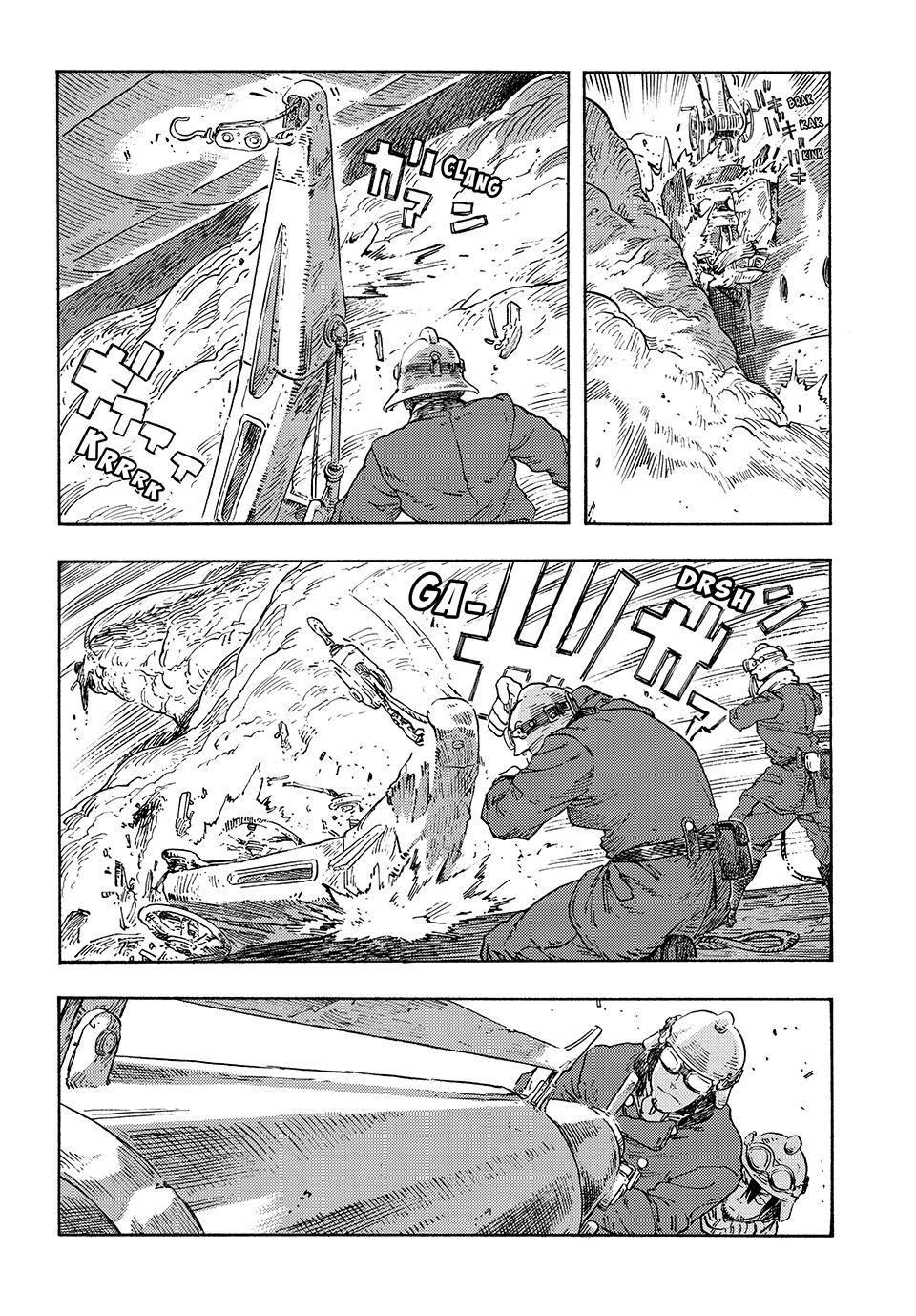 Drifting Dragons Flight 92 17