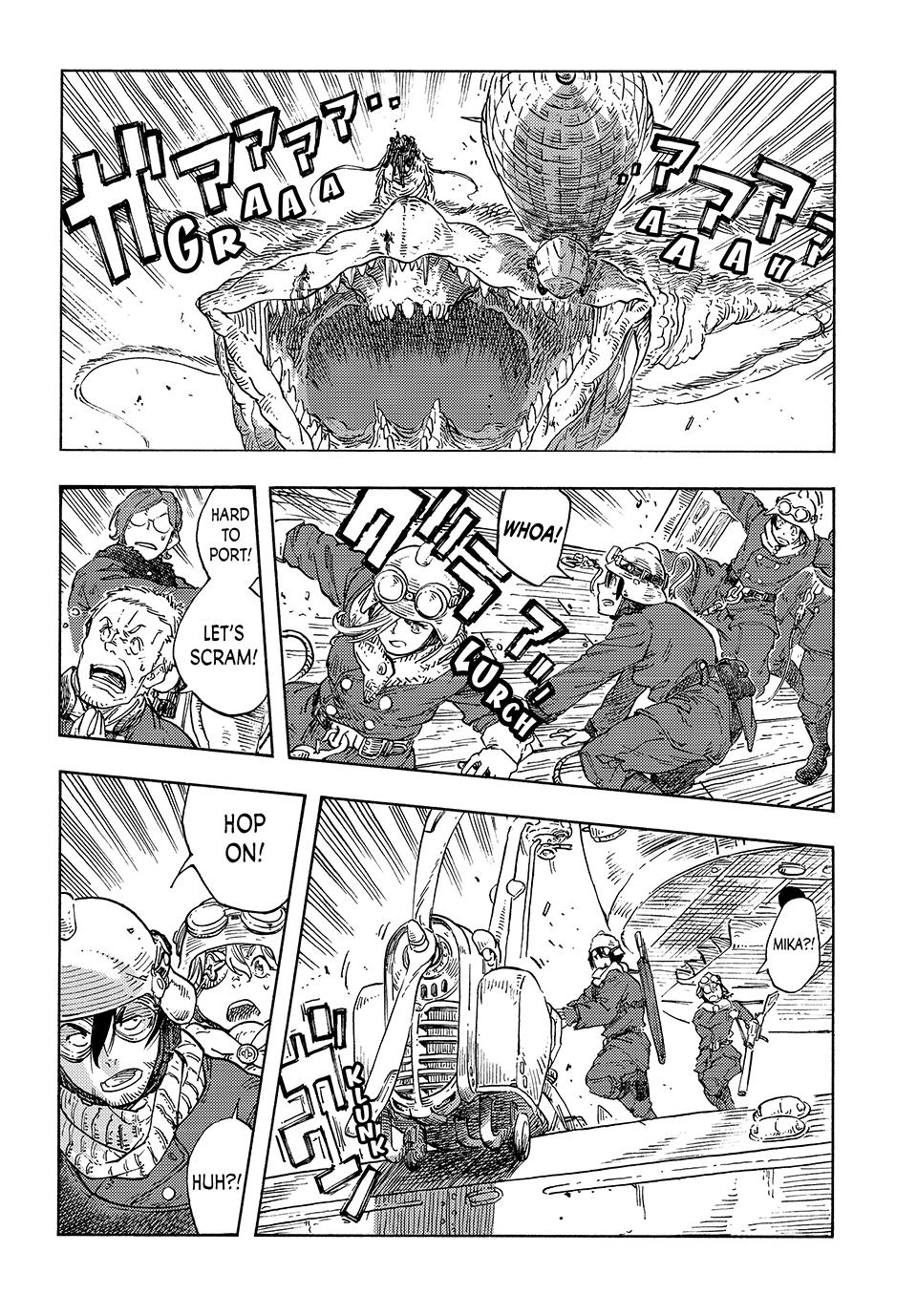 Drifting Dragons Flight 92 22