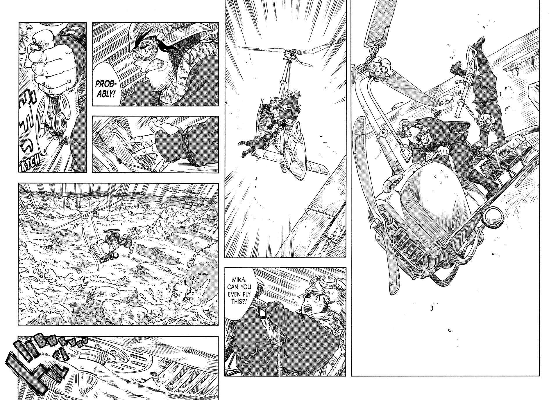 Drifting Dragons Flight 92 23