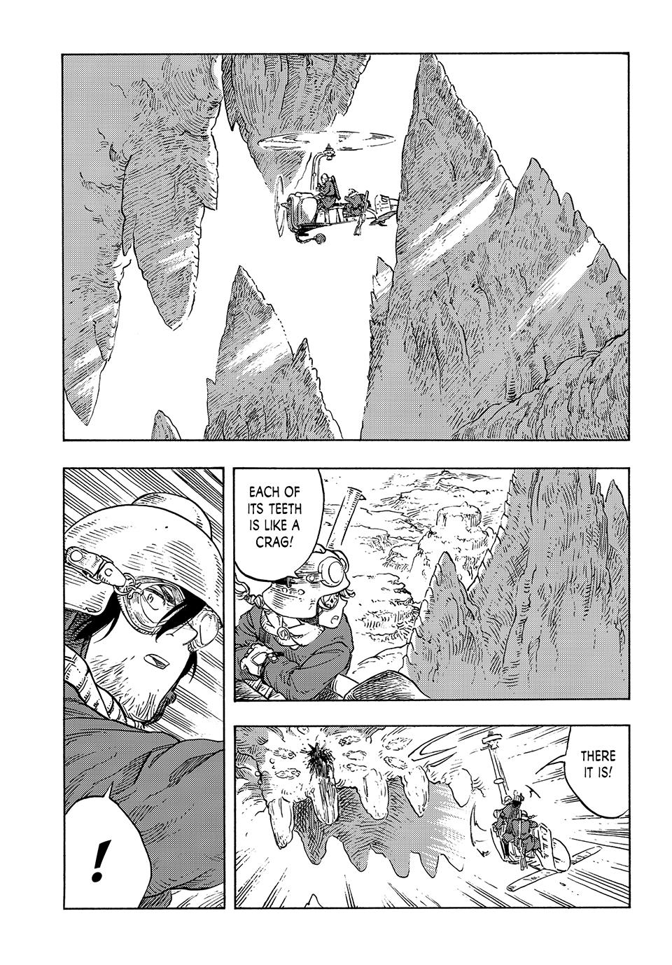 Drifting Dragons Flight 92 27