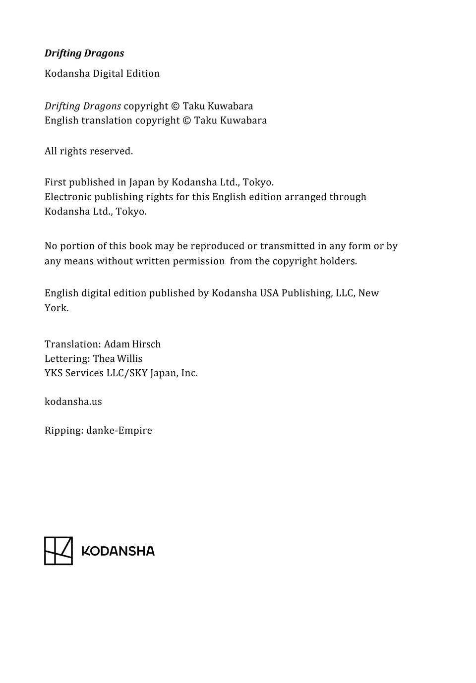 Drifting Dragons Flight 92 32