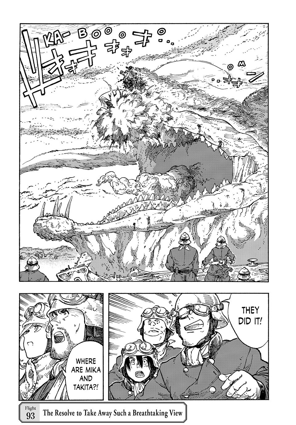 Drifting Dragons Flight 93 1