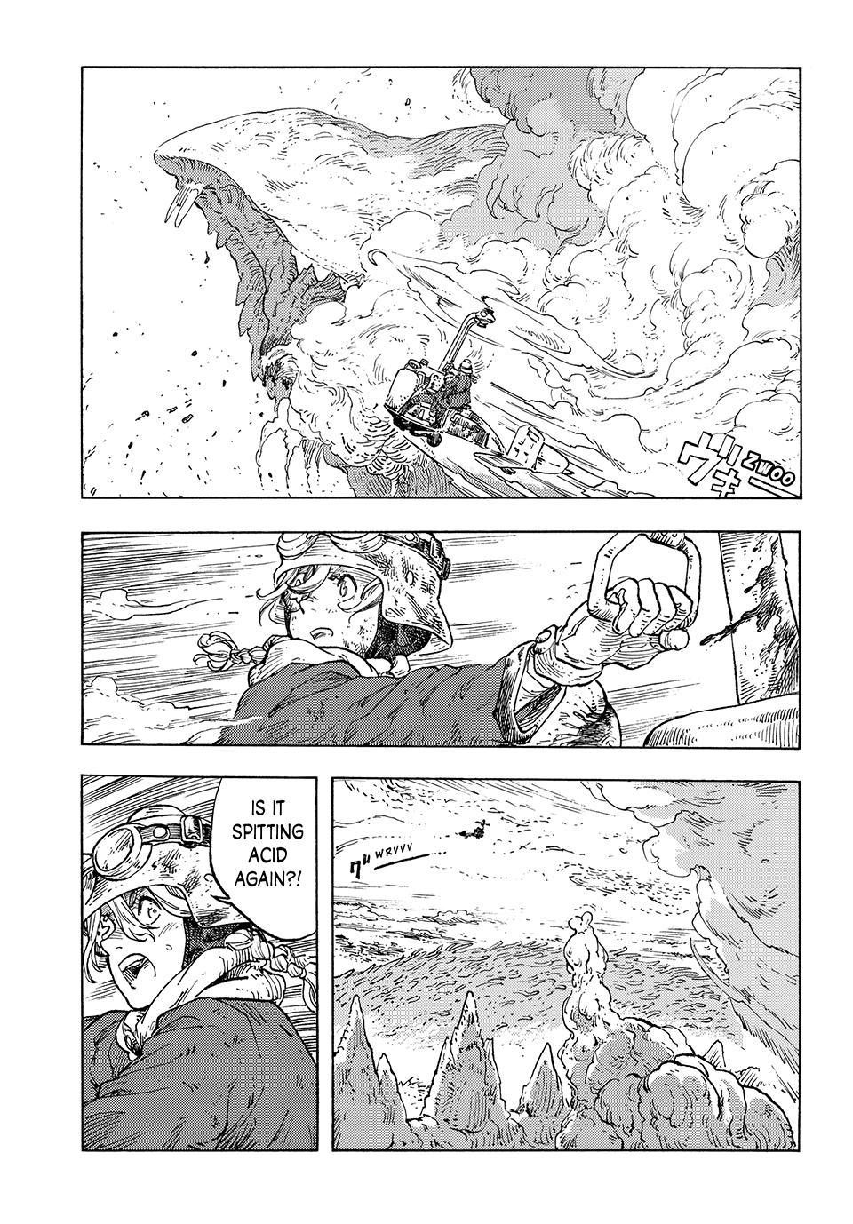 Drifting Dragons Flight 93 5