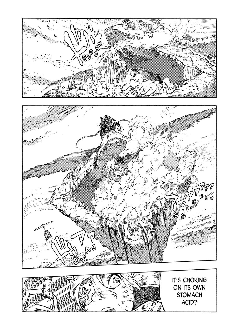 Drifting Dragons Flight 93 7