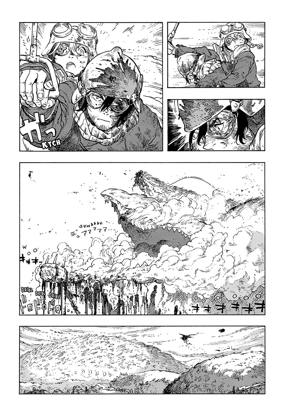 Drifting Dragons Flight 93 8