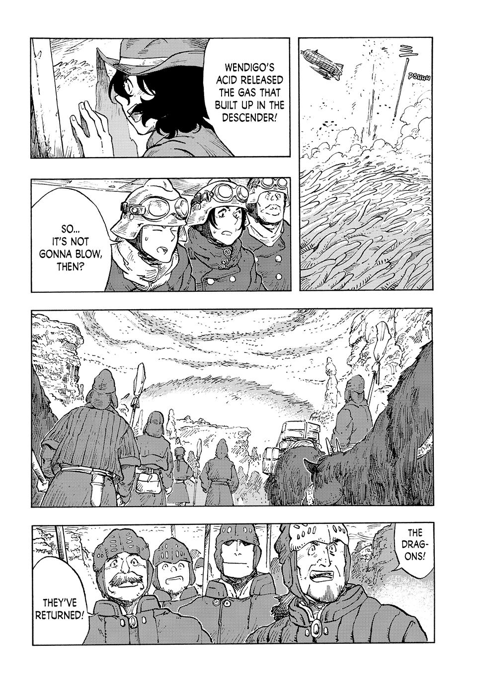 Drifting Dragons Flight 93 10