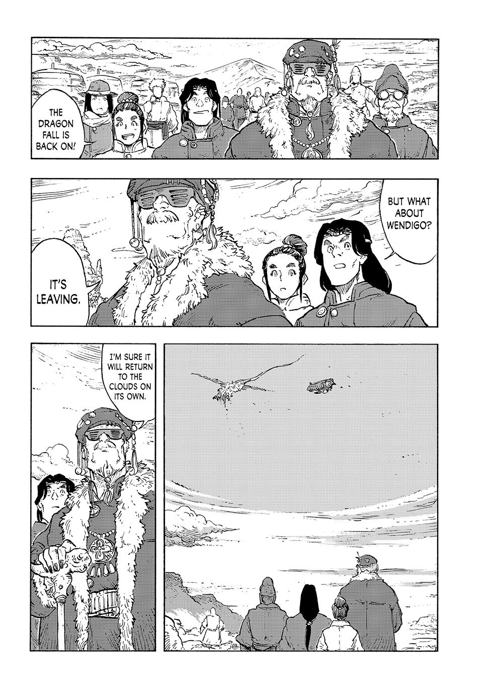 Drifting Dragons Flight 93 12