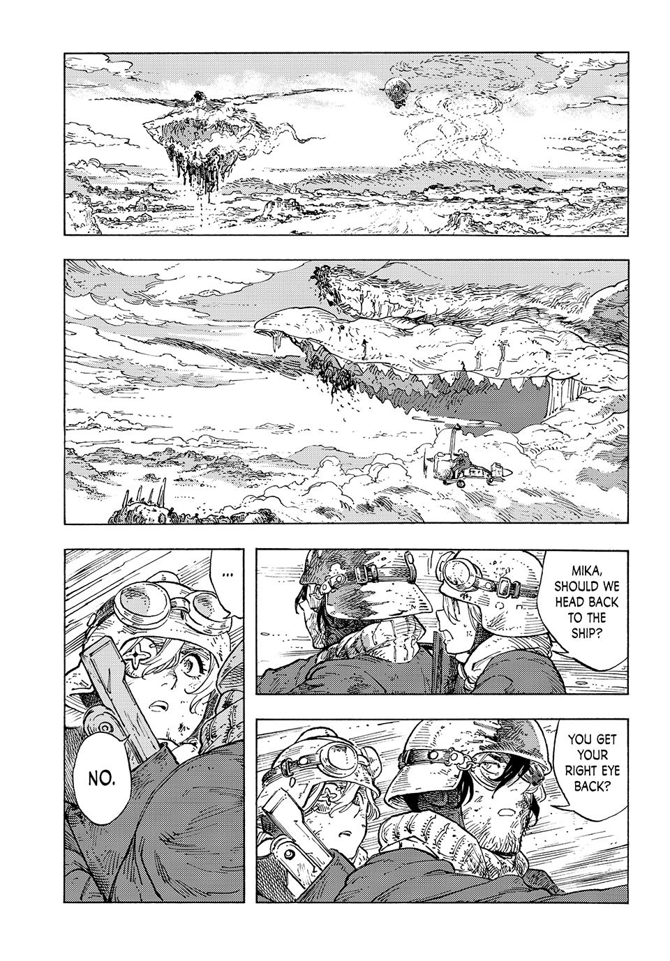 Drifting Dragons Flight 93 13