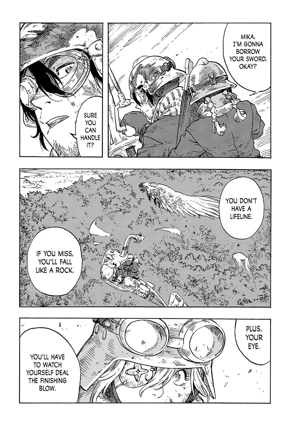 Drifting Dragons Flight 93 23